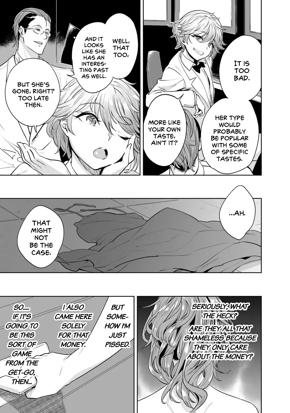 Tamarowa Chapter 1 page 40 - Chapter 1: Could You Undress for Me?