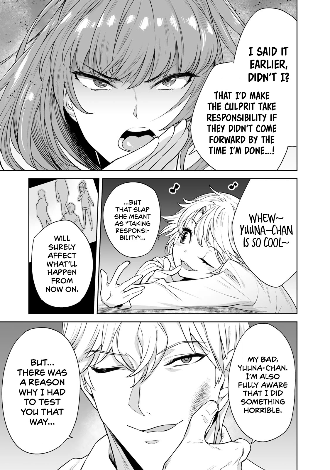 Tamarowa Chapter 10 page 7 - Chapter 10: Eliminate One of You