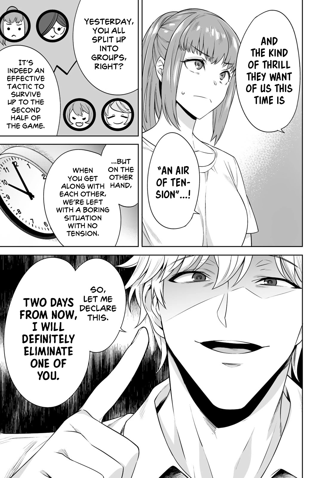 Tamarowa Chapter 10 page 9 - Chapter 10: Eliminate One of You