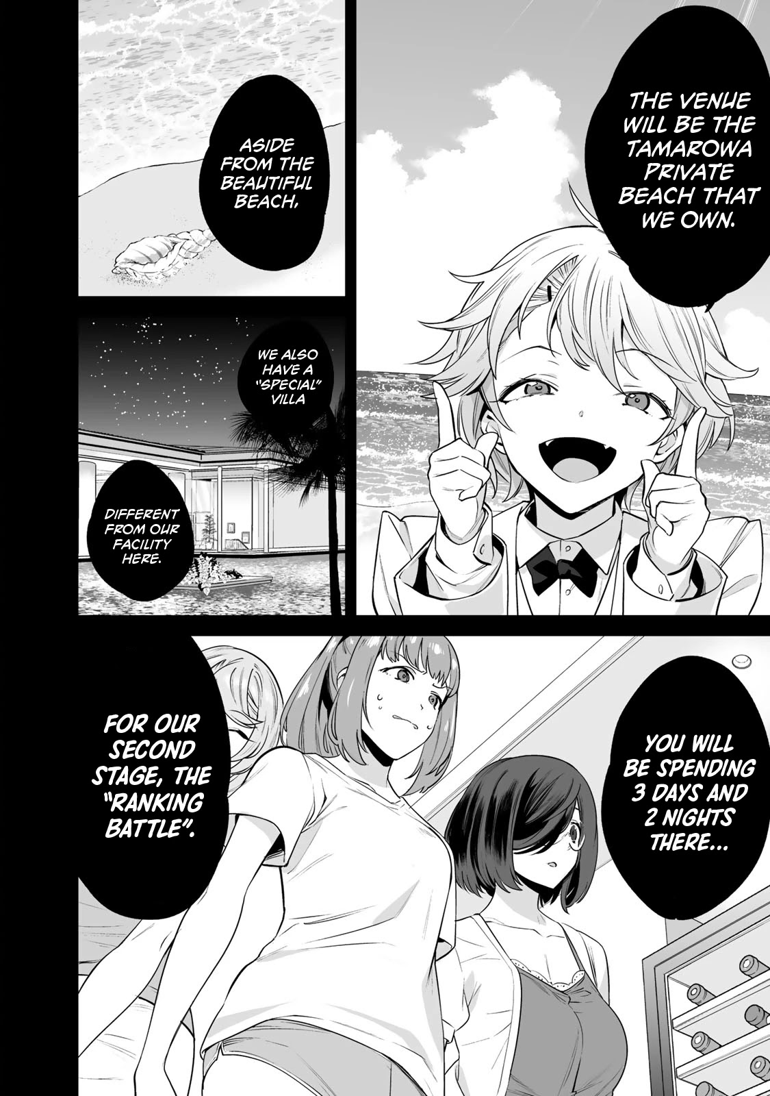 Tamarowa Chapter 11 page 12 - Chapter 11: Last Place in This "Ranking Battle"