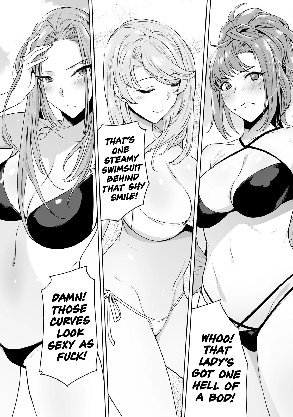 Tamarowa Chapter 11 page 4 - Chapter 11: Last Place in This "Ranking Battle"