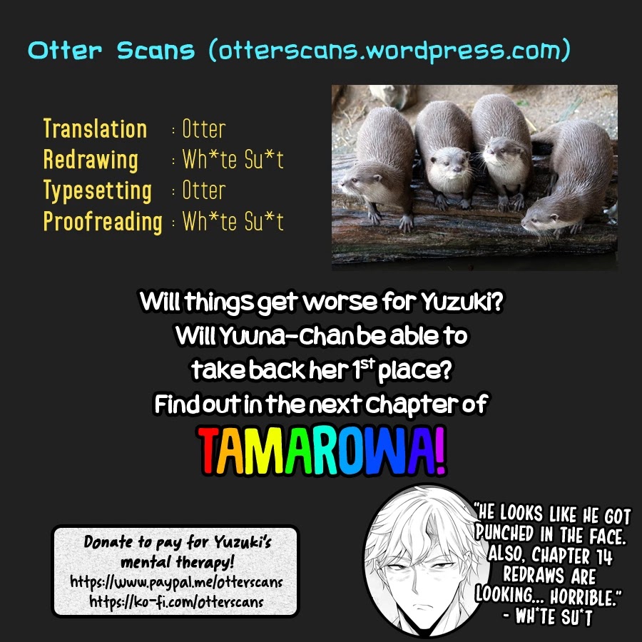 Tamarowa Chapter 13 page 21 - Chapter 13: I'll Kill You