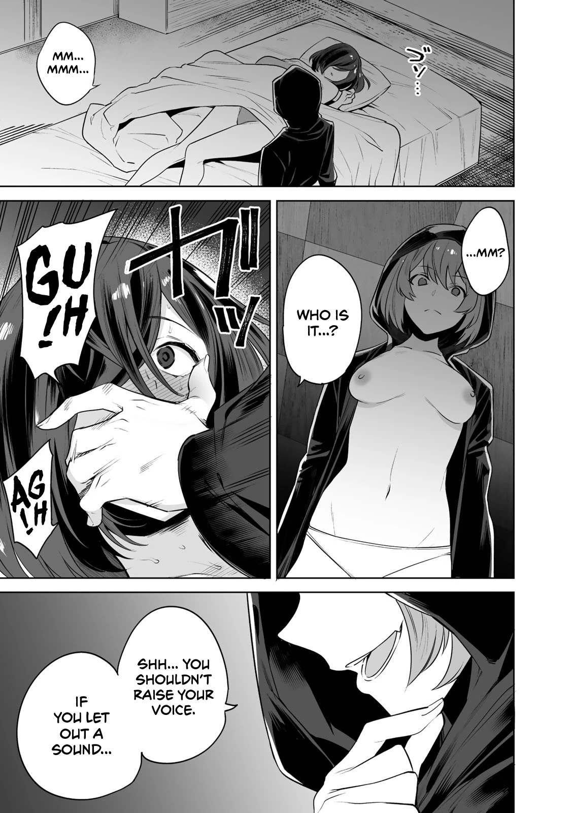 Tamarowa Chapter 13 page 3 - Chapter 13: I'll Kill You