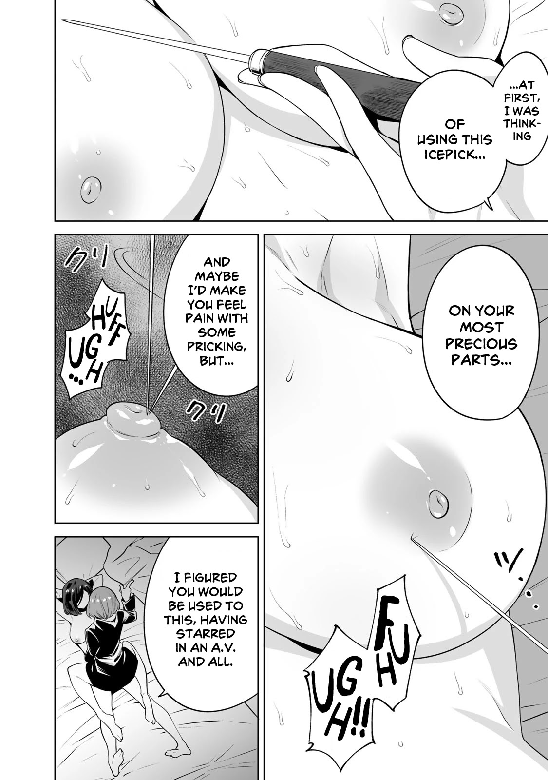 Tamarowa Chapter 13 page 8 - Chapter 13: I'll Kill You