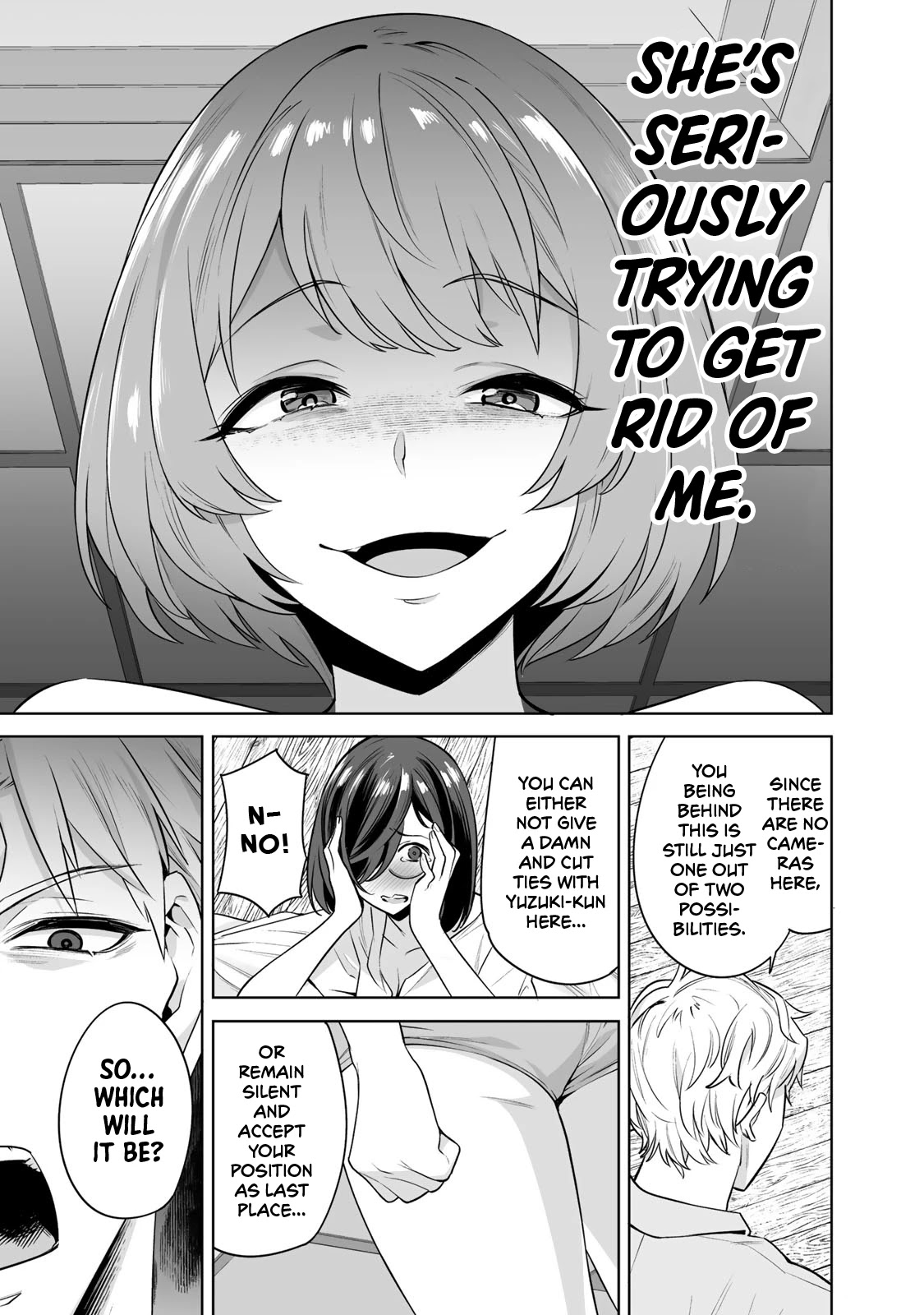Tamarowa Chapter 14 page 11 - Chapter 14: Make You Impotent