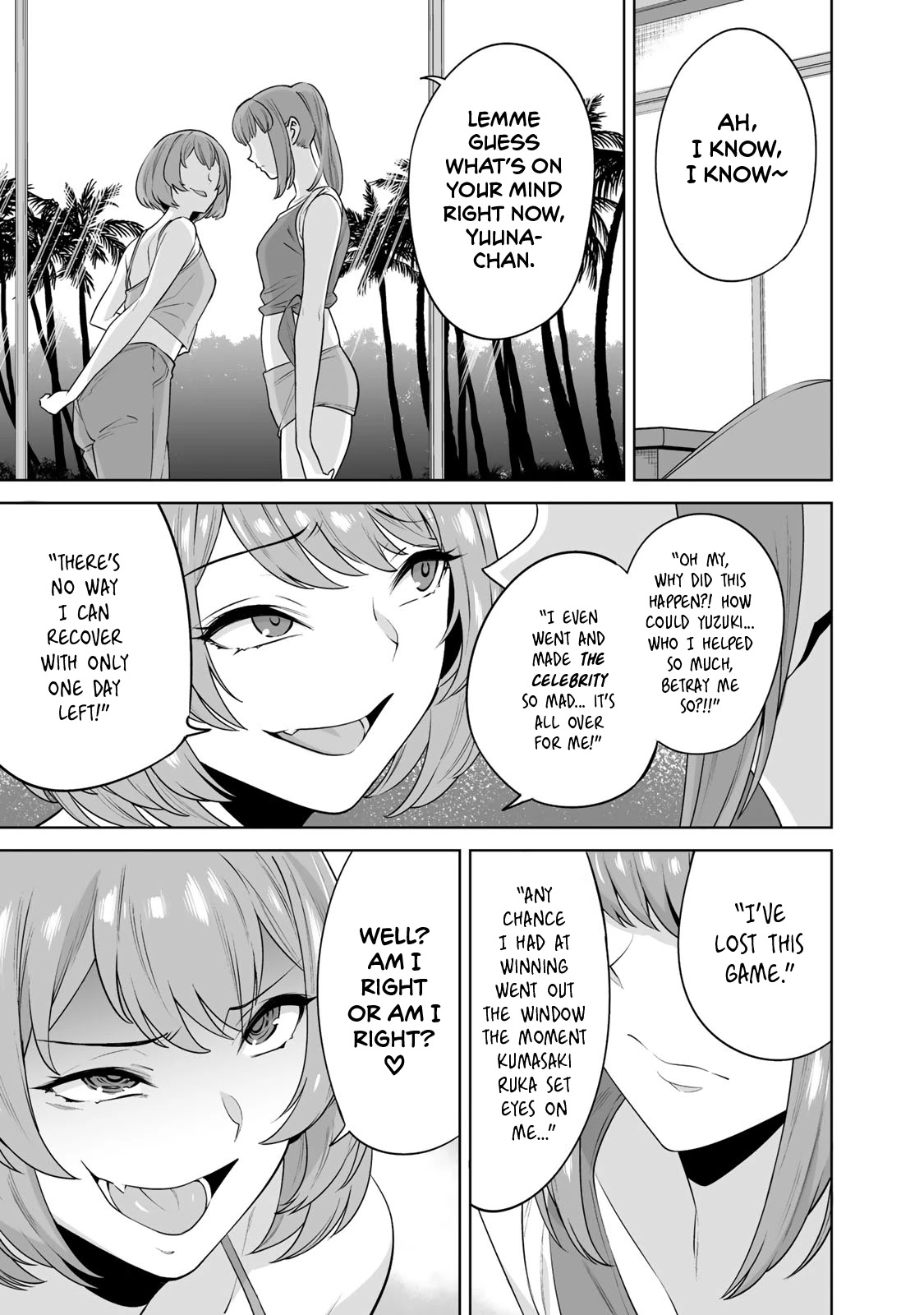 Tamarowa Chapter 14 page 15 - Chapter 14: Make You Impotent