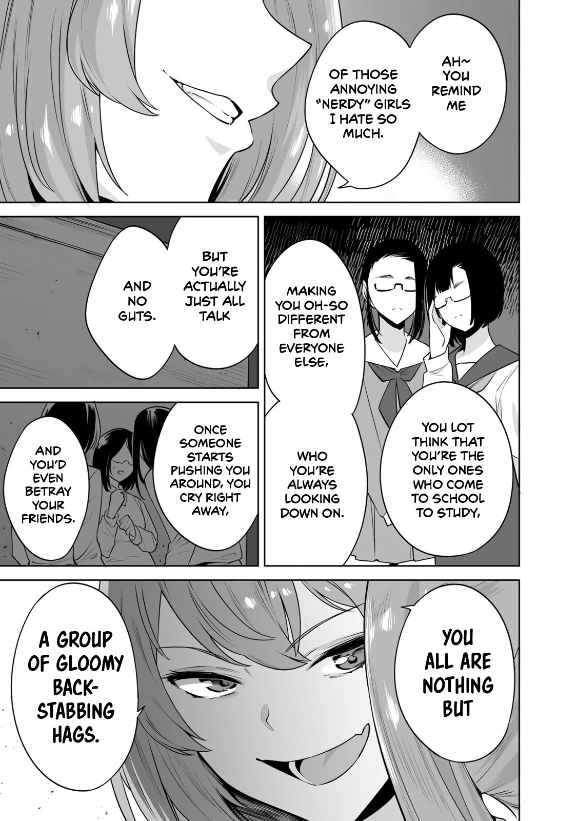 Tamarowa Chapter 14 page 19 - Chapter 14: Make You Impotent