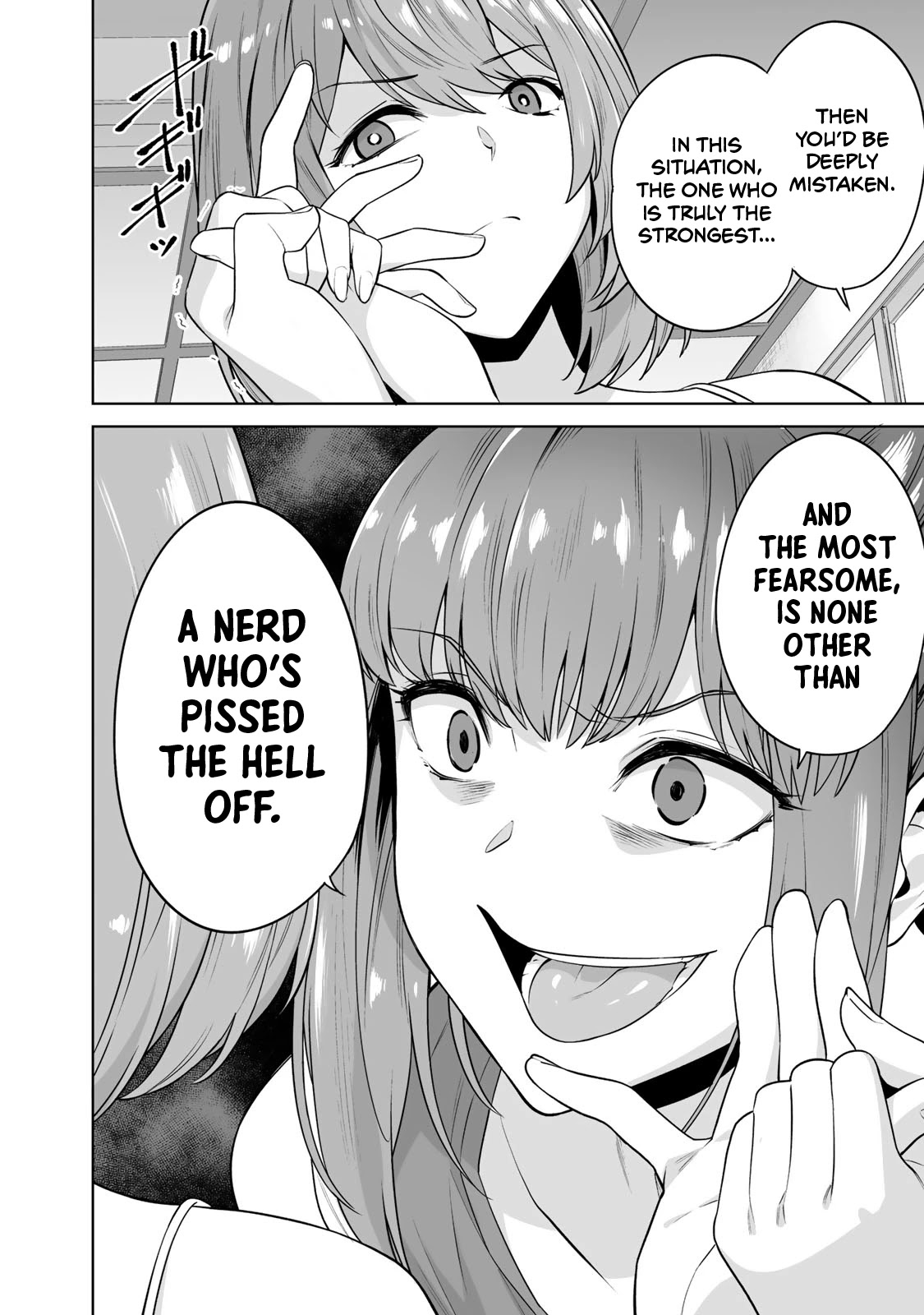 Tamarowa Chapter 14 page 22 - Chapter 14: Make You Impotent