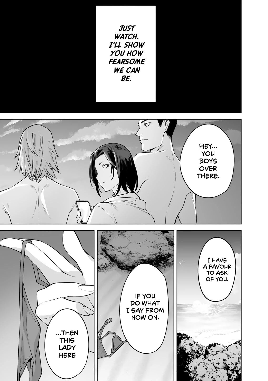 Tamarowa Chapter 14 page 23 - Chapter 14: Make You Impotent