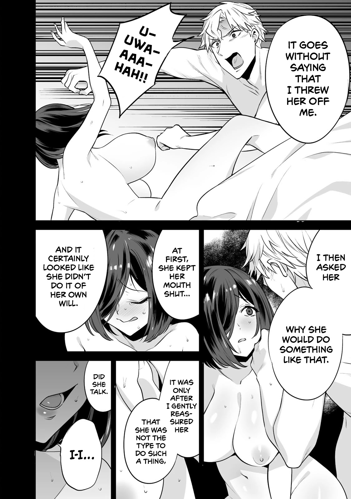 Tamarowa Chapter 14 page 6 - Chapter 14: Make You Impotent
