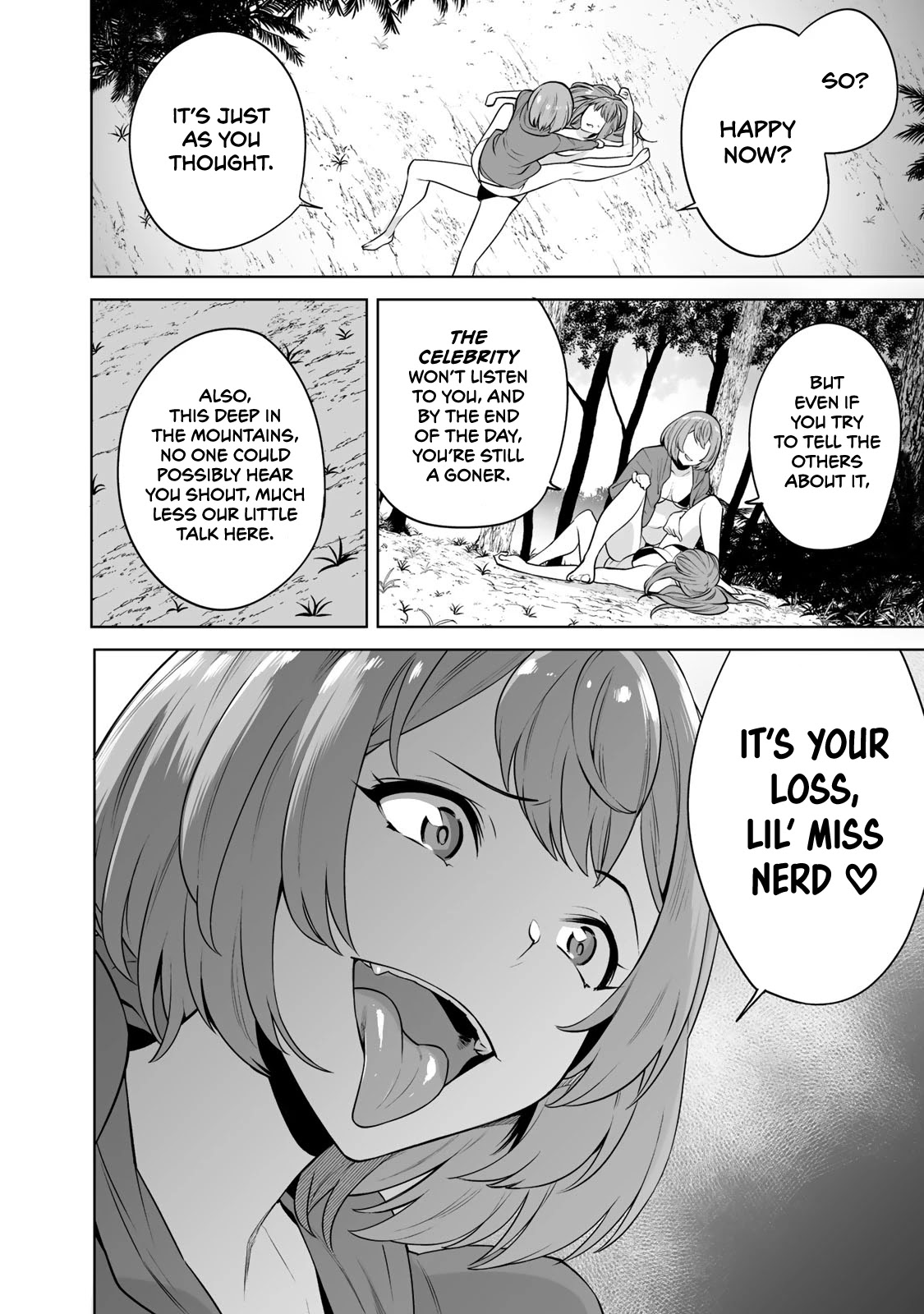 Tamarowa Chapter 15 page 18 - Chapter 15: You Coward!