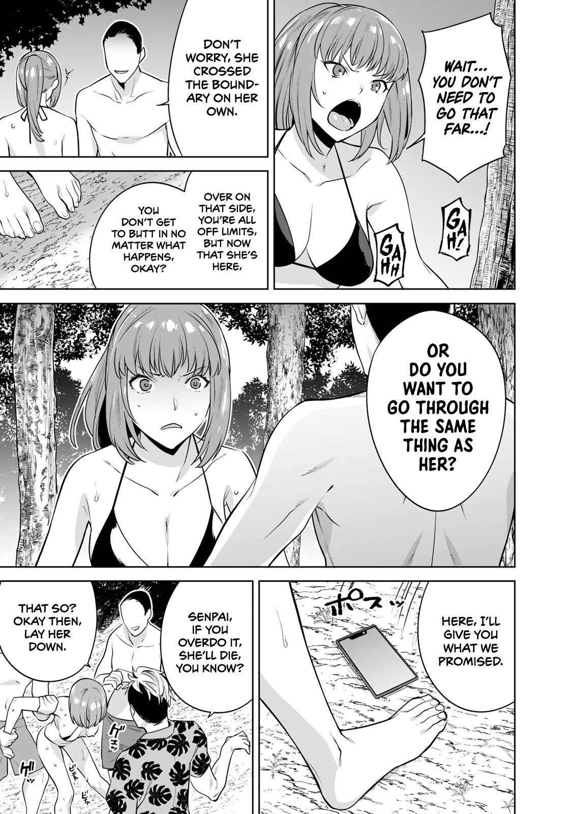 Tamarowa Chapter 16 page 13 - Chapter 16: Slut in the Pervy Swimsuit
