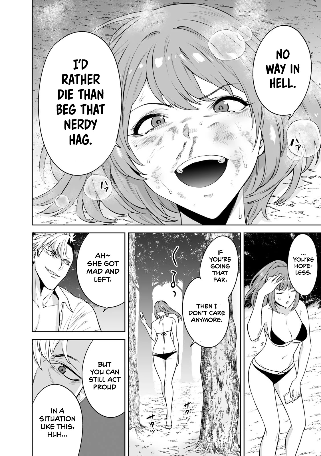 Tamarowa Chapter 16 page 18 - Chapter 16: Slut in the Pervy Swimsuit