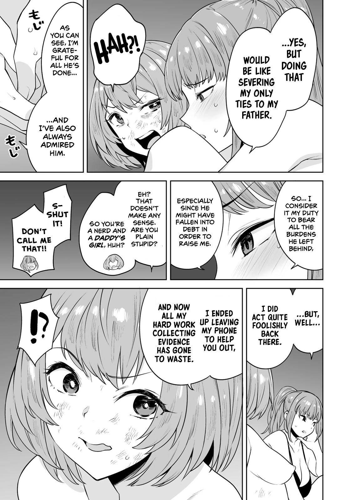 Tamarowa Chapter 17 page 11 - Chapter 17: You're One Big Dummy