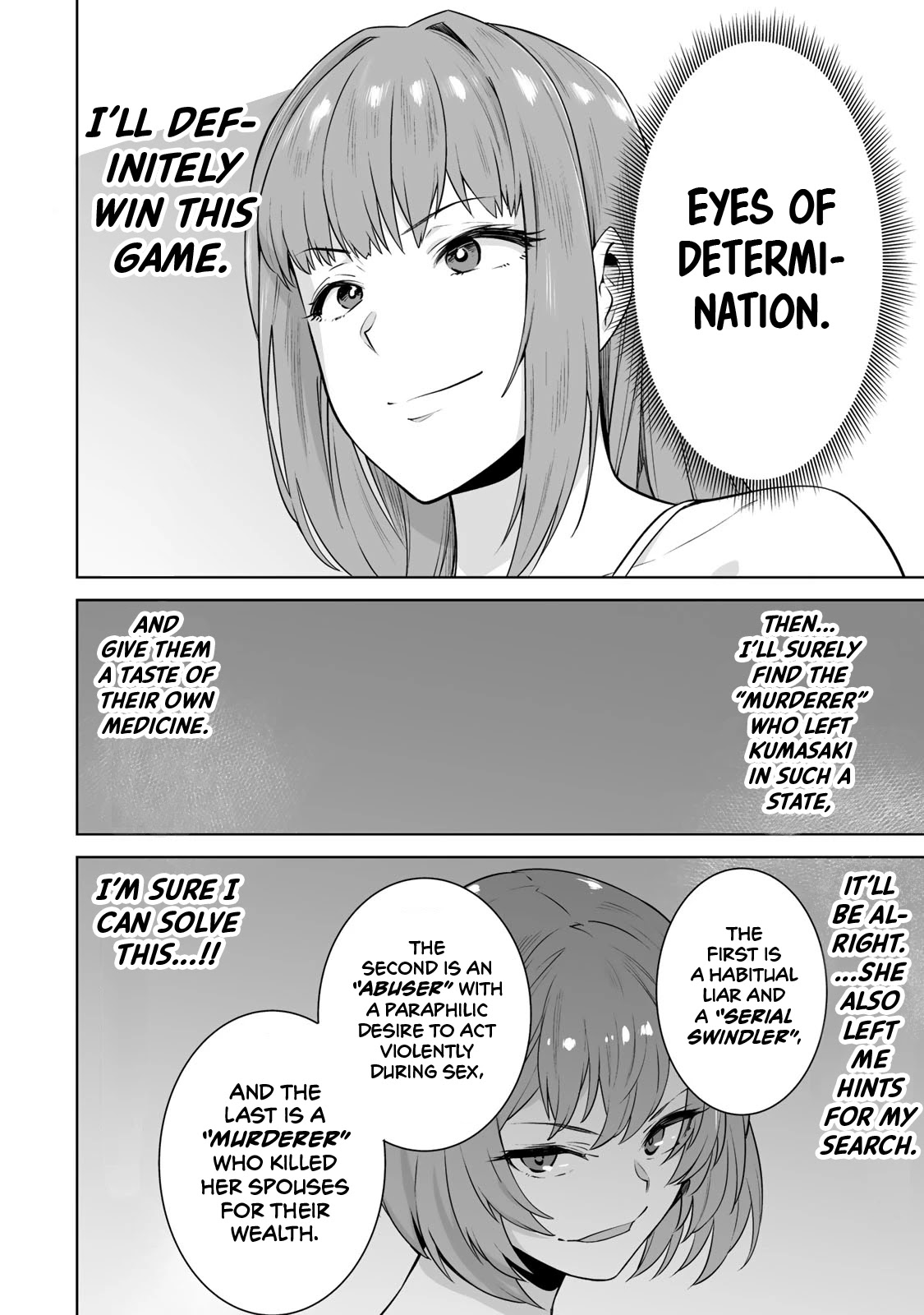 Tamarowa Chapter 18 page 18 - Chapter 18: The Real Murderer