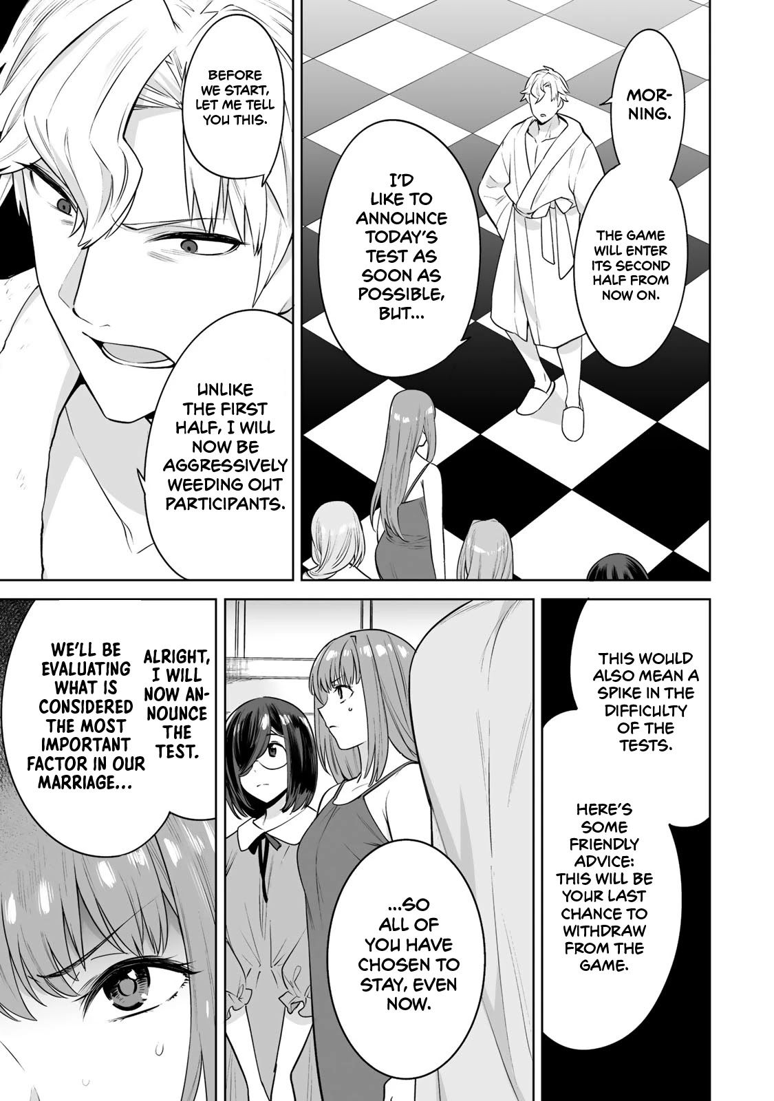 Tamarowa Chapter 18 page 19 - Chapter 18: The Real Murderer