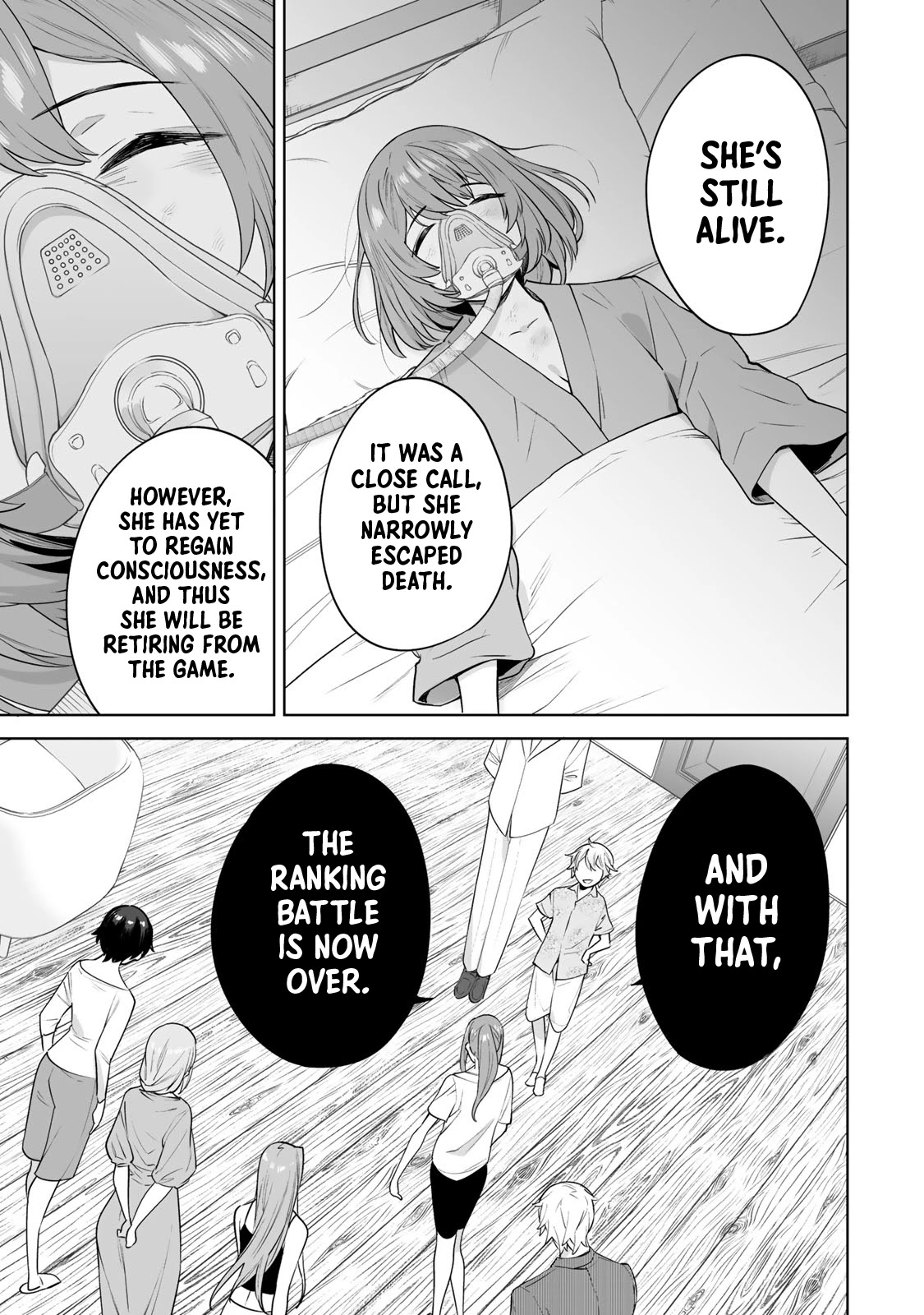 Tamarowa Chapter 18 page 9 - Chapter 18: The Real Murderer