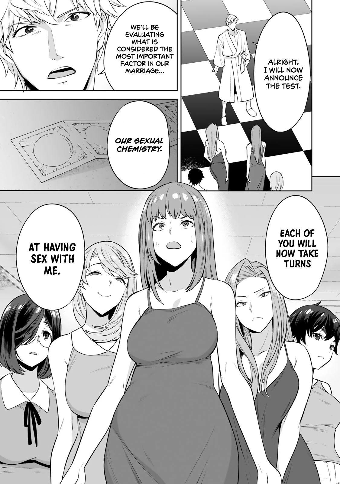 Tamarowa Chapter 19 page 1 - Chapter 19: Let's Have Sex ♡