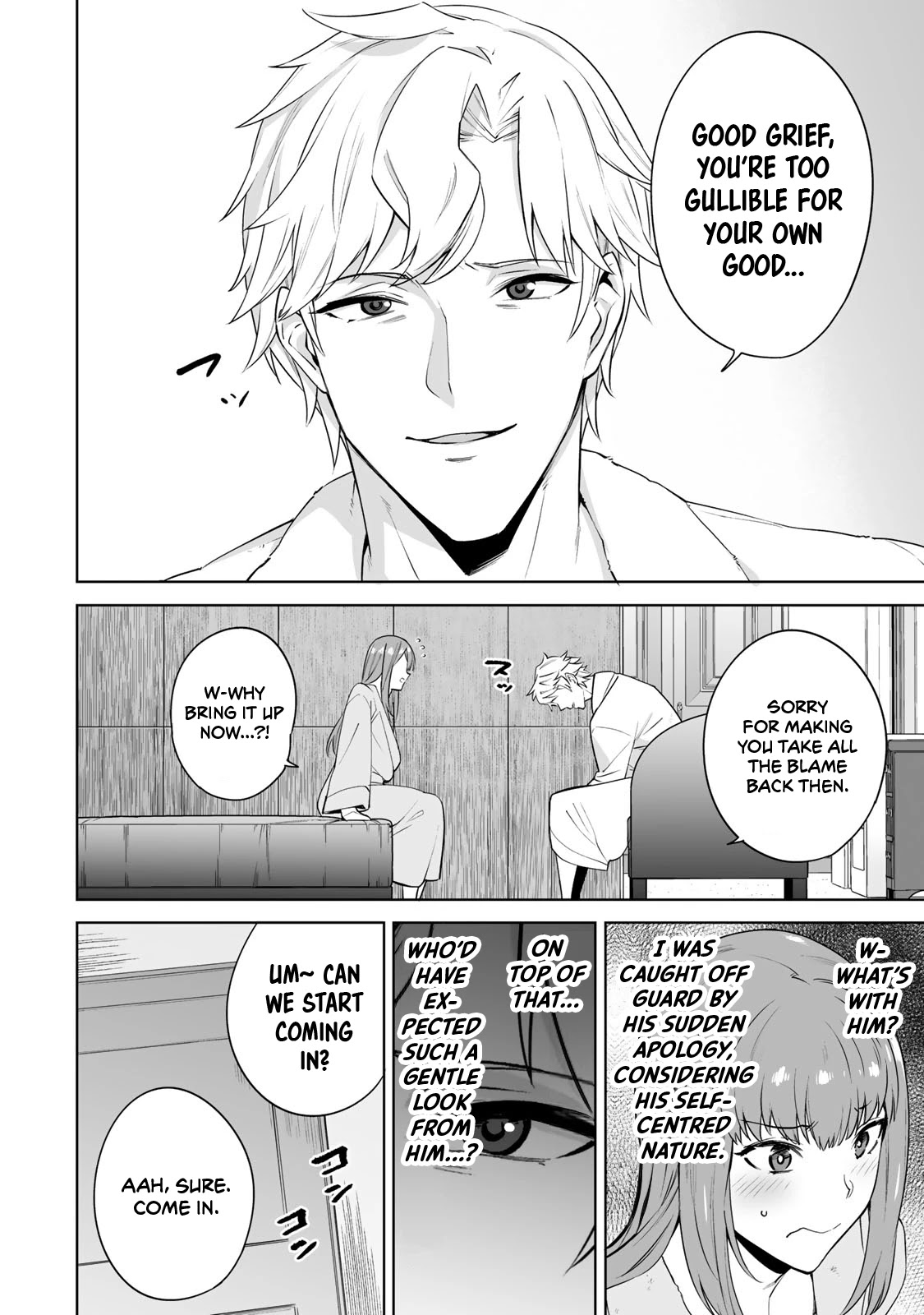 Tamarowa Chapter 19 page 10 - Chapter 19: Let's Have Sex ♡