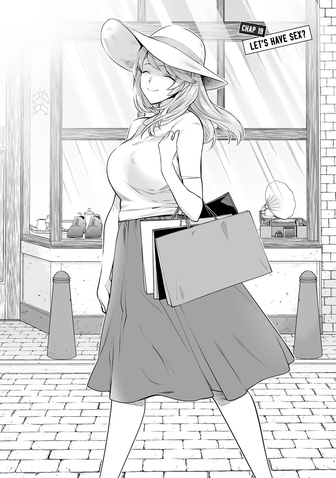 Tamarowa Chapter 19 page 2 - Chapter 19: Let's Have Sex ♡