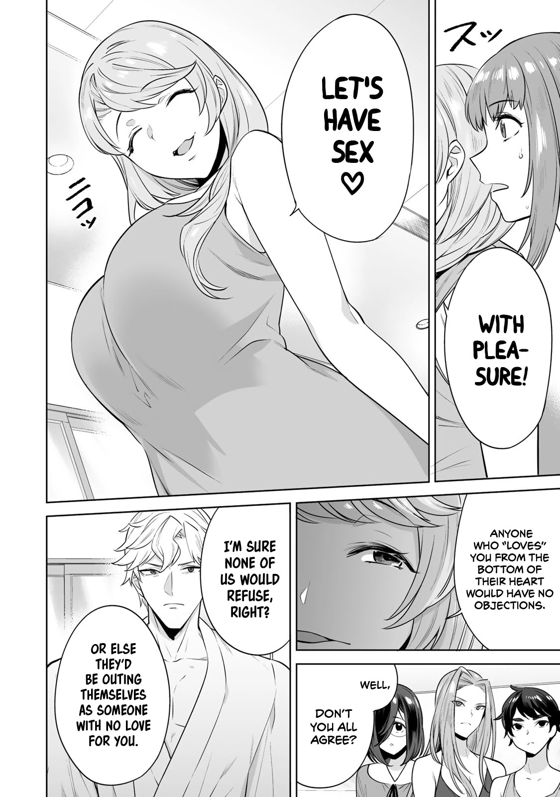 Tamarowa Chapter 19 page 4 - Chapter 19: Let's Have Sex ♡