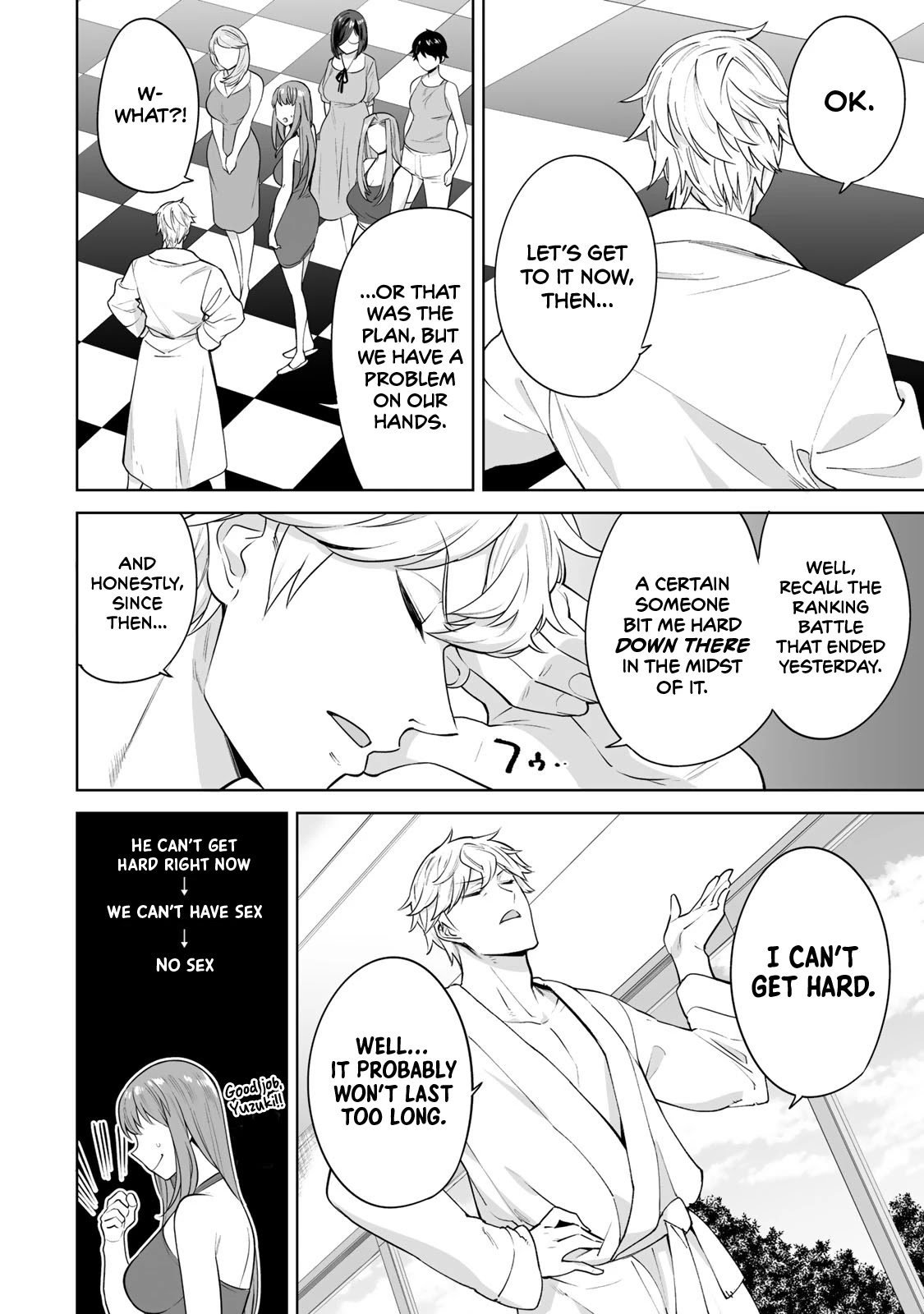 Tamarowa Chapter 19 page 6 - Chapter 19: Let's Have Sex ♡