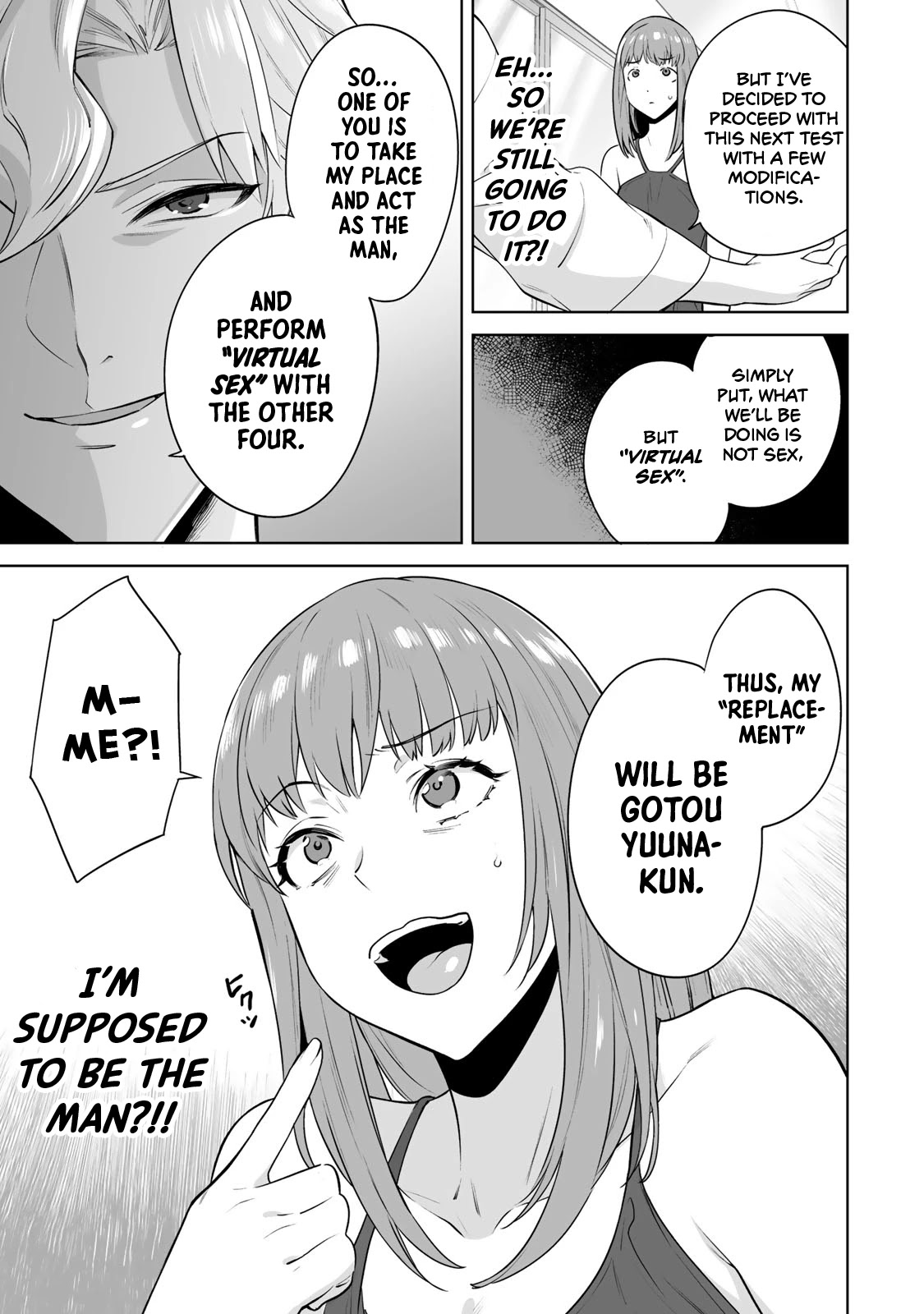Tamarowa Chapter 19 page 7 - Chapter 19: Let's Have Sex ♡