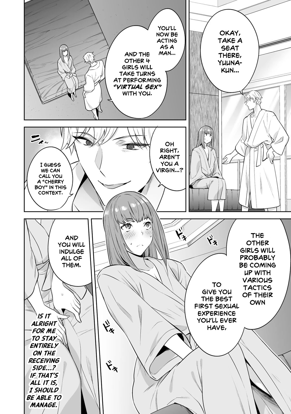 Tamarowa Chapter 19 page 8 - Chapter 19: Let's Have Sex ♡