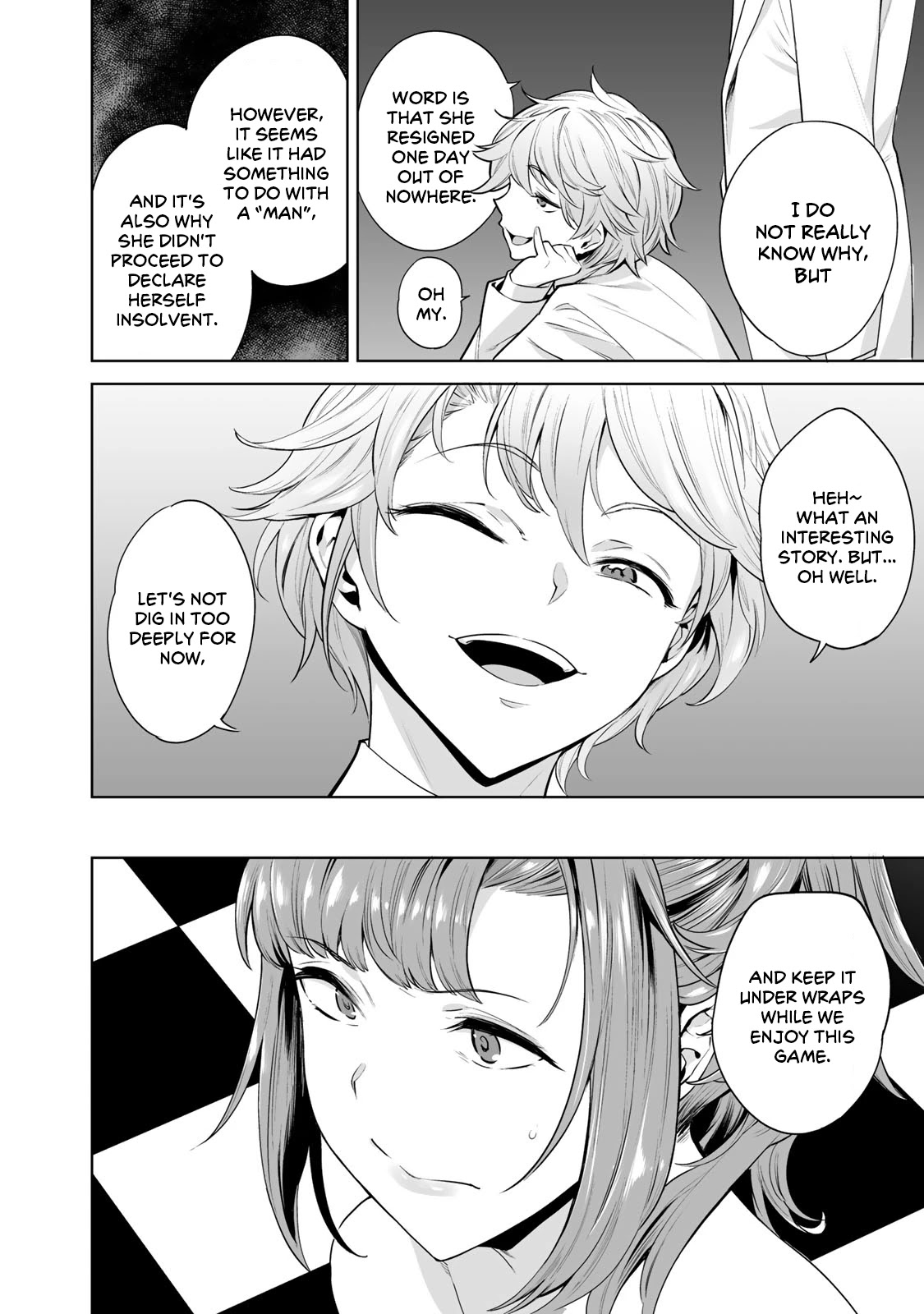 Tamarowa Chapter 2 page 4 - Chapter 2: What's Your Favourite Position?