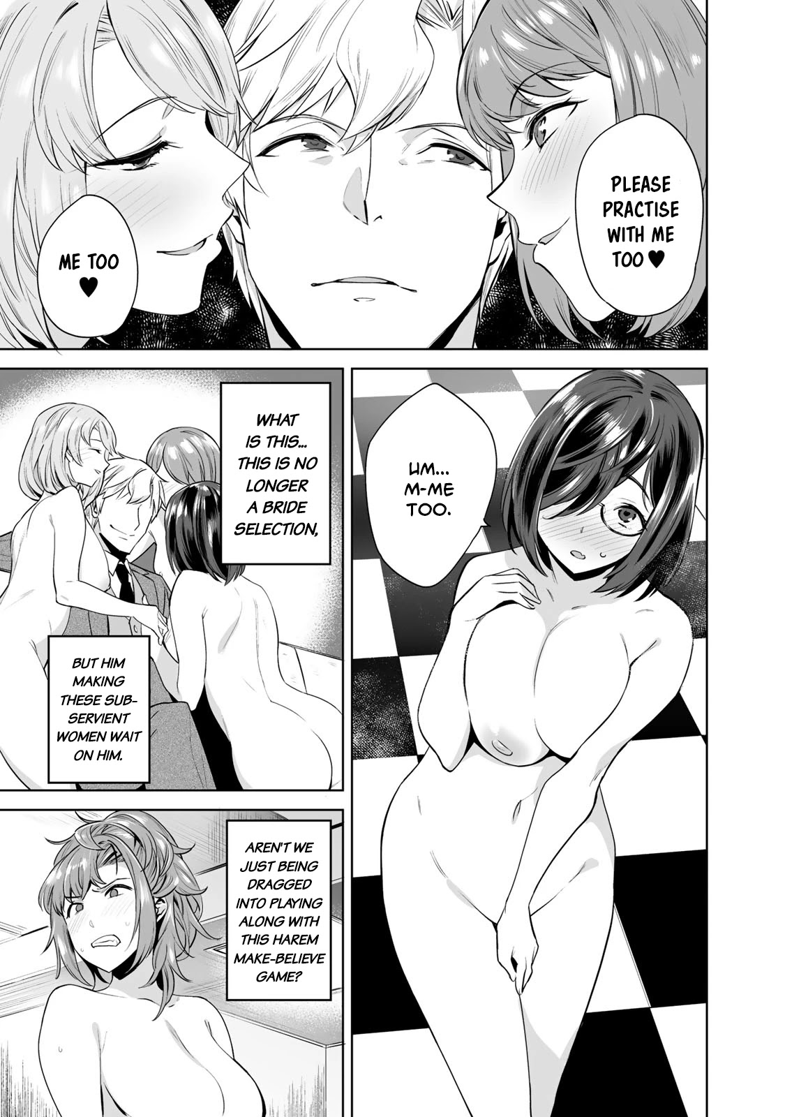 Tamarowa Chapter 2 page 9 - Chapter 2: What's Your Favourite Position?
