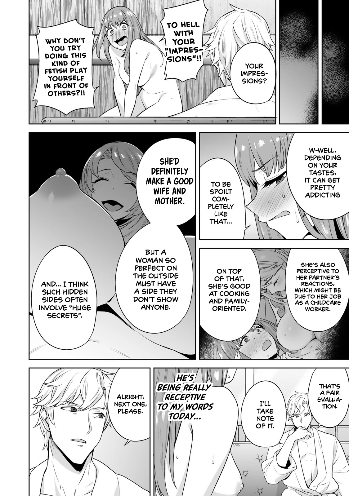 Tamarowa Chapter 20 page 12 - Chapter 20: I'm Confident in My Motherly Side