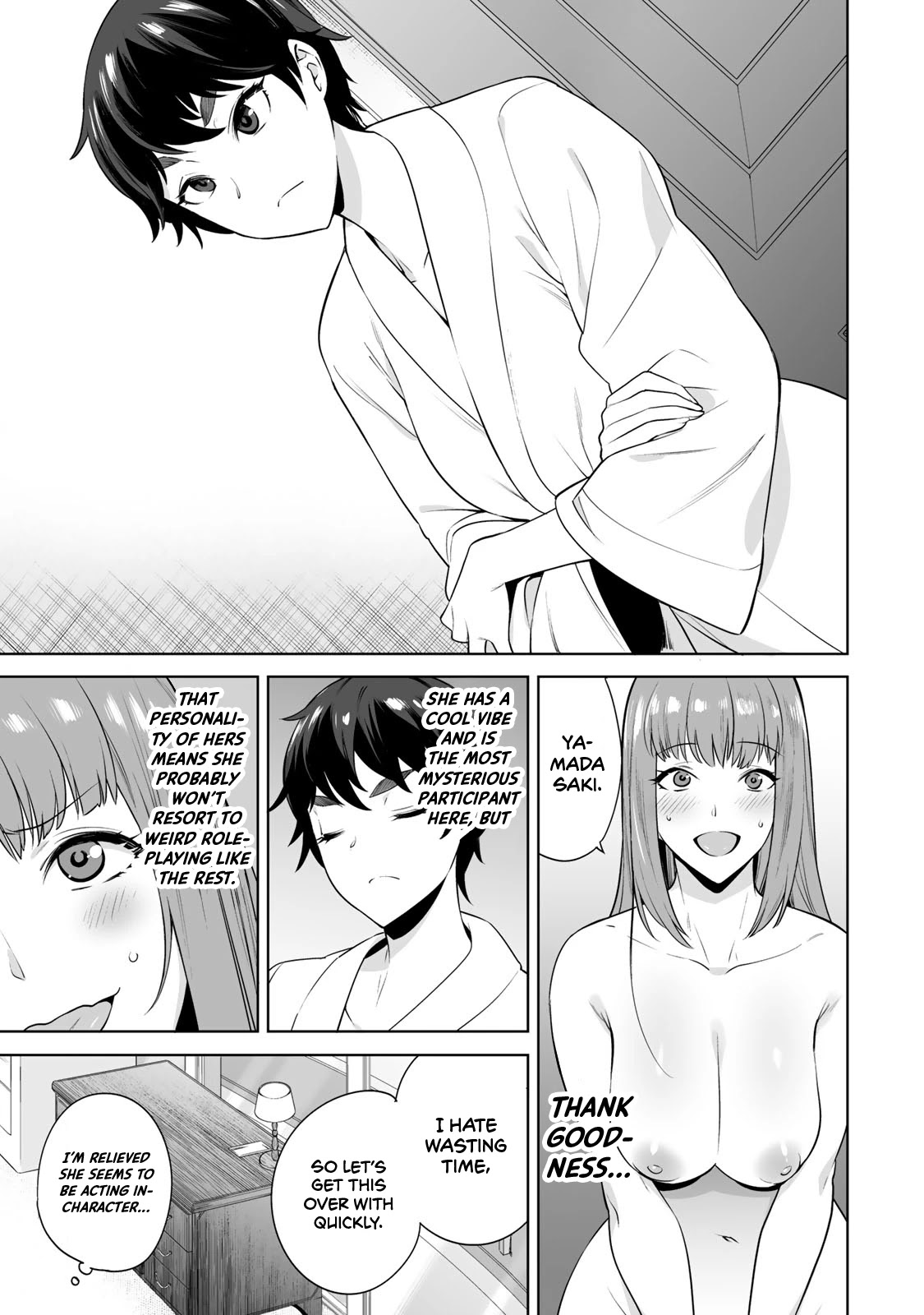 Tamarowa Chapter 20 page 13 - Chapter 20: I'm Confident in My Motherly Side