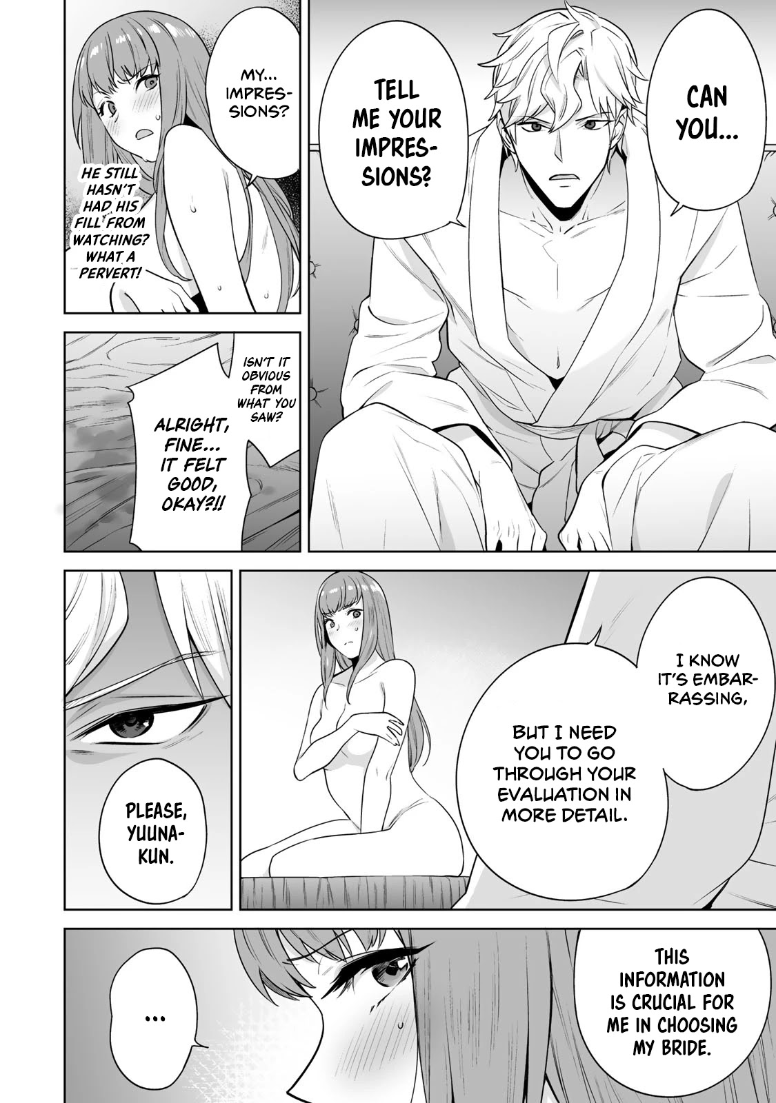 Tamarowa Chapter 20 page 2 - Chapter 20: I'm Confident in My Motherly Side