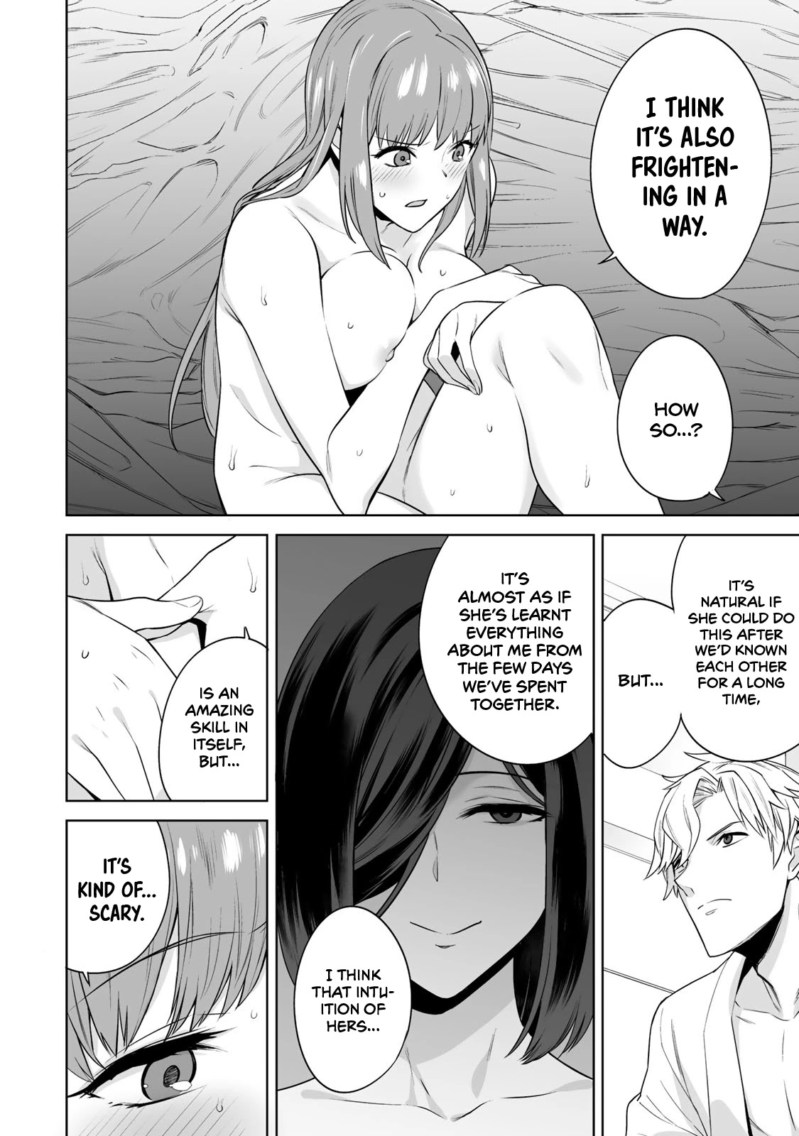 Tamarowa Chapter 20 page 4 - Chapter 20: I'm Confident in My Motherly Side
