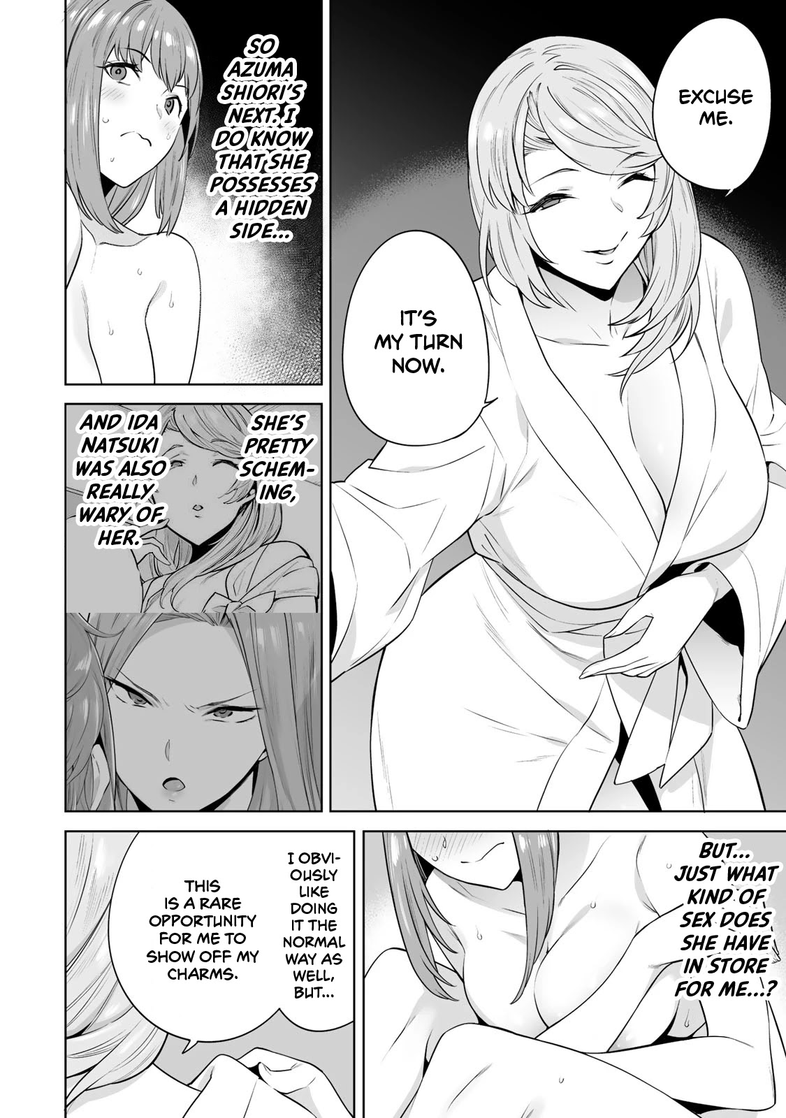 Tamarowa Chapter 20 page 6 - Chapter 20: I'm Confident in My Motherly Side