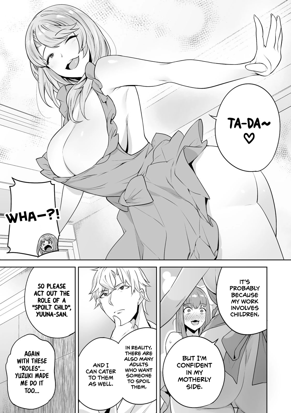 Tamarowa Chapter 20 page 7 - Chapter 20: I'm Confident in My Motherly Side