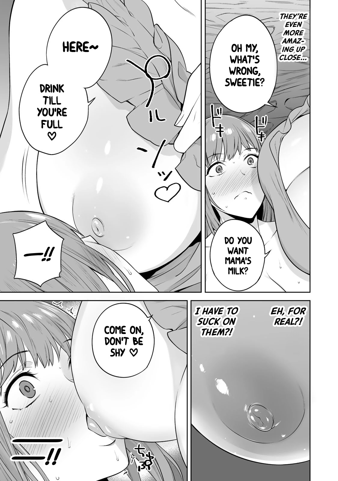 Tamarowa Chapter 20 page 9 - Chapter 20: I'm Confident in My Motherly Side