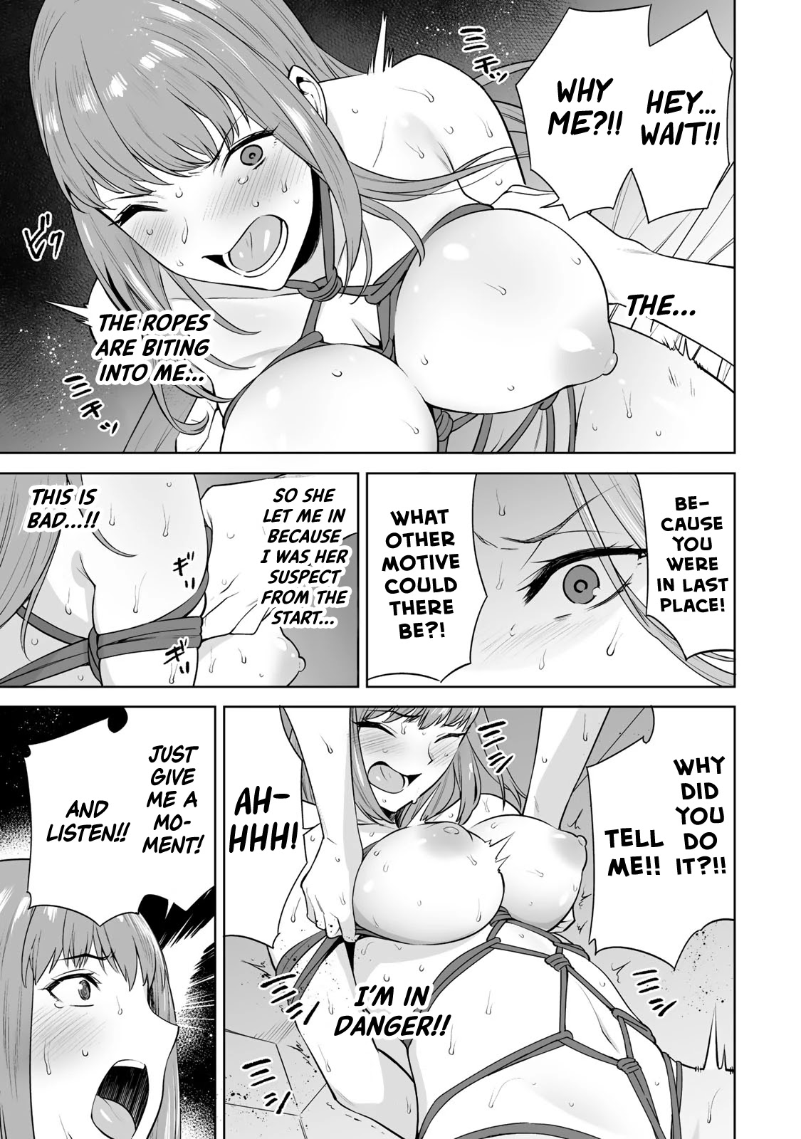 Tamarowa Chapter 21 page 11 - Chapter 21: "Guinea Pig"