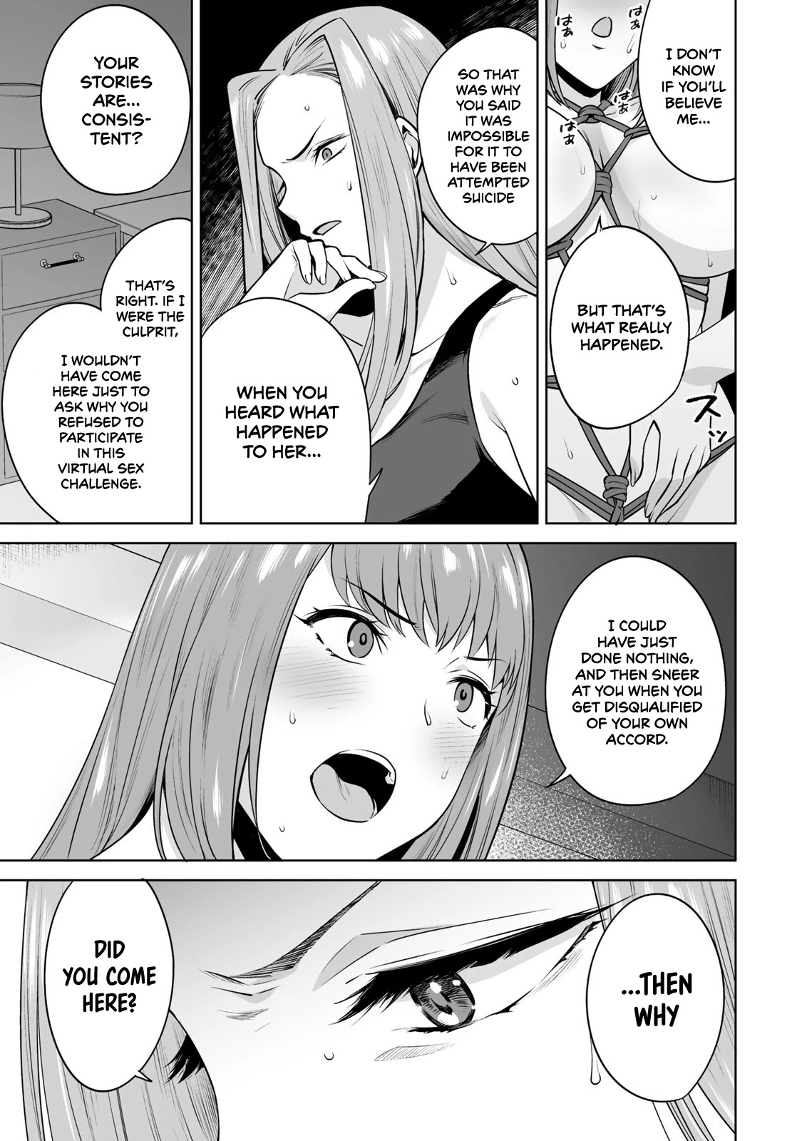 Tamarowa Chapter 21 page 13 - Chapter 21: "Guinea Pig"
