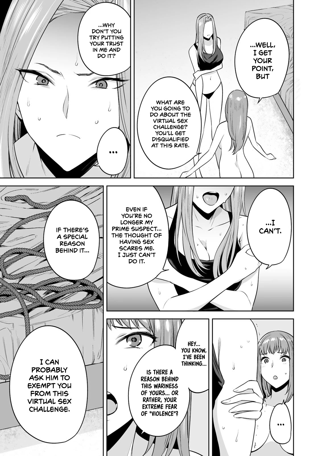 Tamarowa Chapter 21 page 19 - Chapter 21: "Guinea Pig"