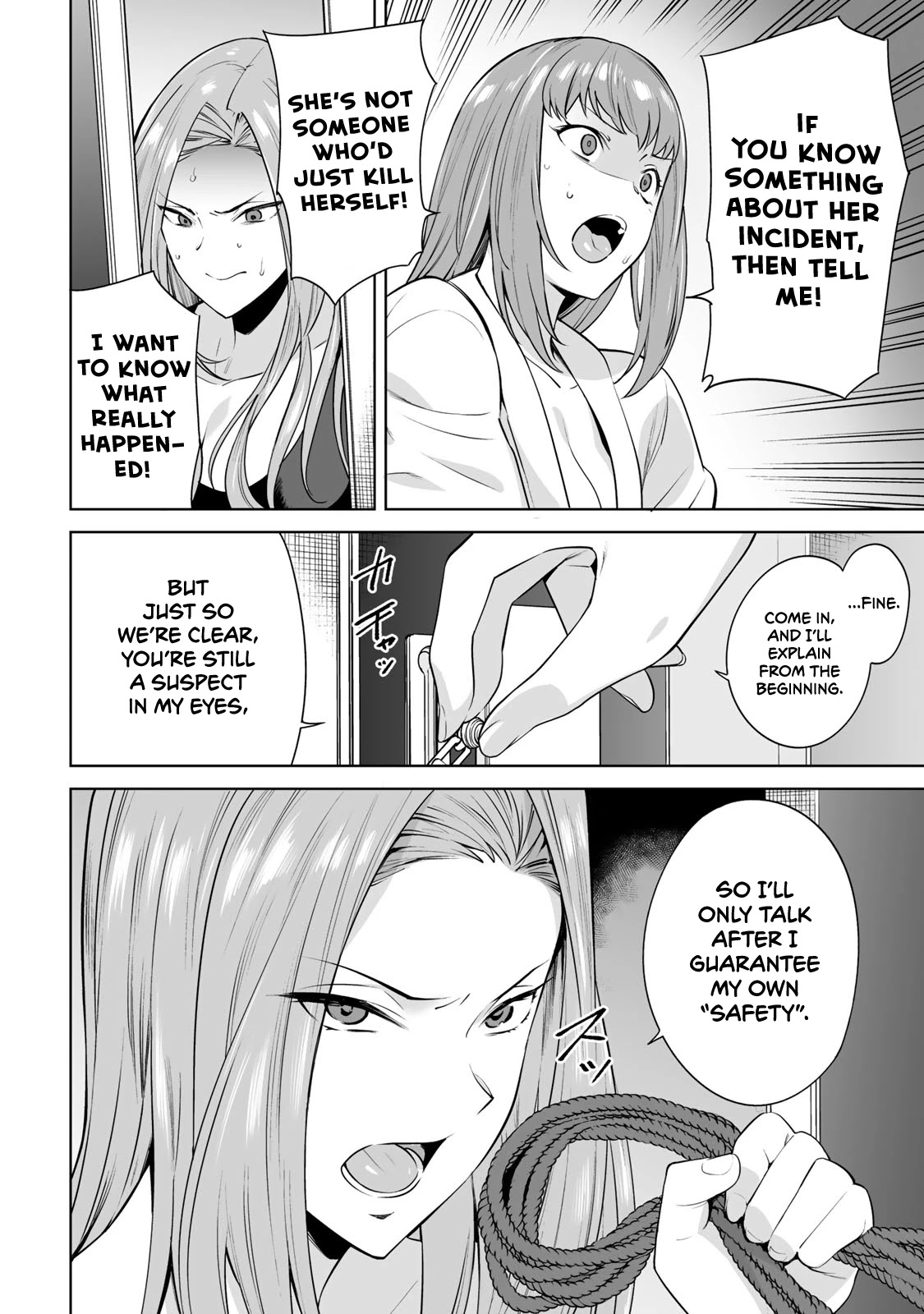Tamarowa Chapter 21 page 3 - Chapter 21: "Guinea Pig"
