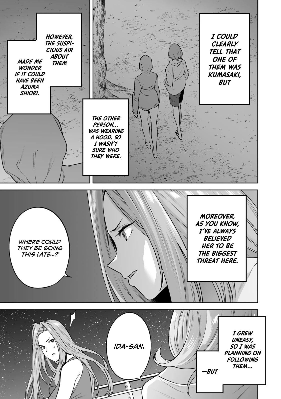 Tamarowa Chapter 21 page 7 - Chapter 21: "Guinea Pig"