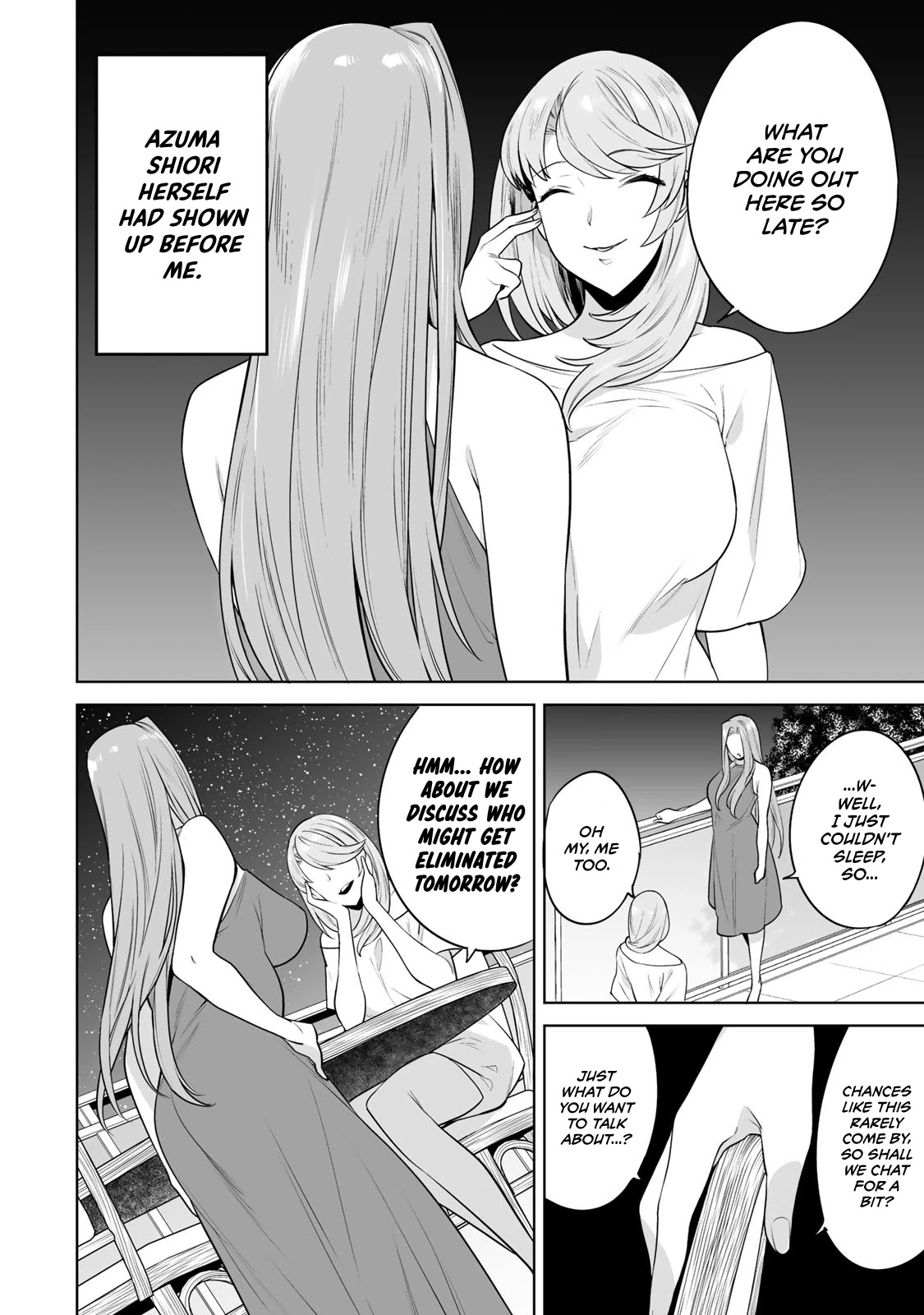 Tamarowa Chapter 21 page 8 - Chapter 21: "Guinea Pig"