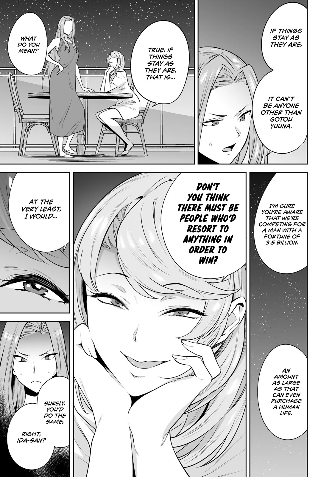 Tamarowa Chapter 21 page 9 - Chapter 21: "Guinea Pig"