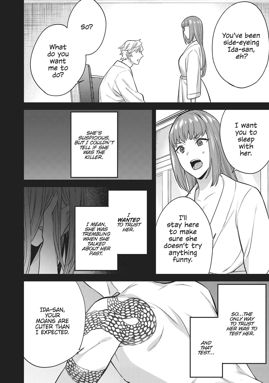 Tamarowa Chapter 24 page 18 - Chapter 24