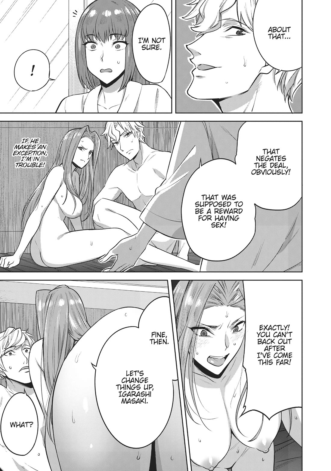Tamarowa Chapter 25 page 5 - Chapter 25