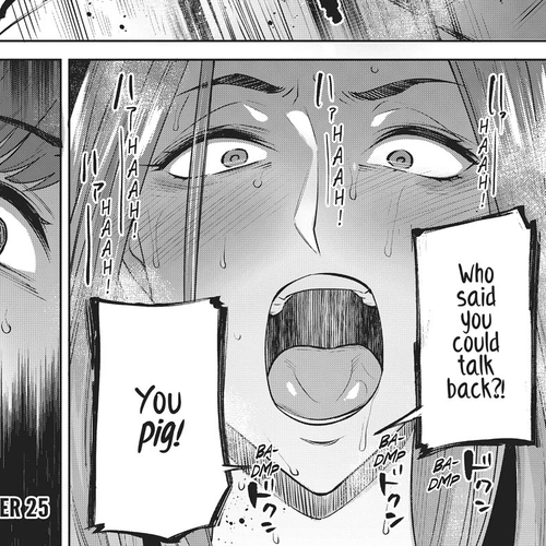 Tamarowa Chapter 25 cover