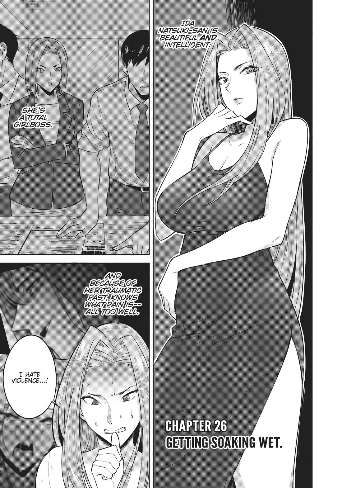 Tamarowa Chapter 26 page 1 - Chapter 26