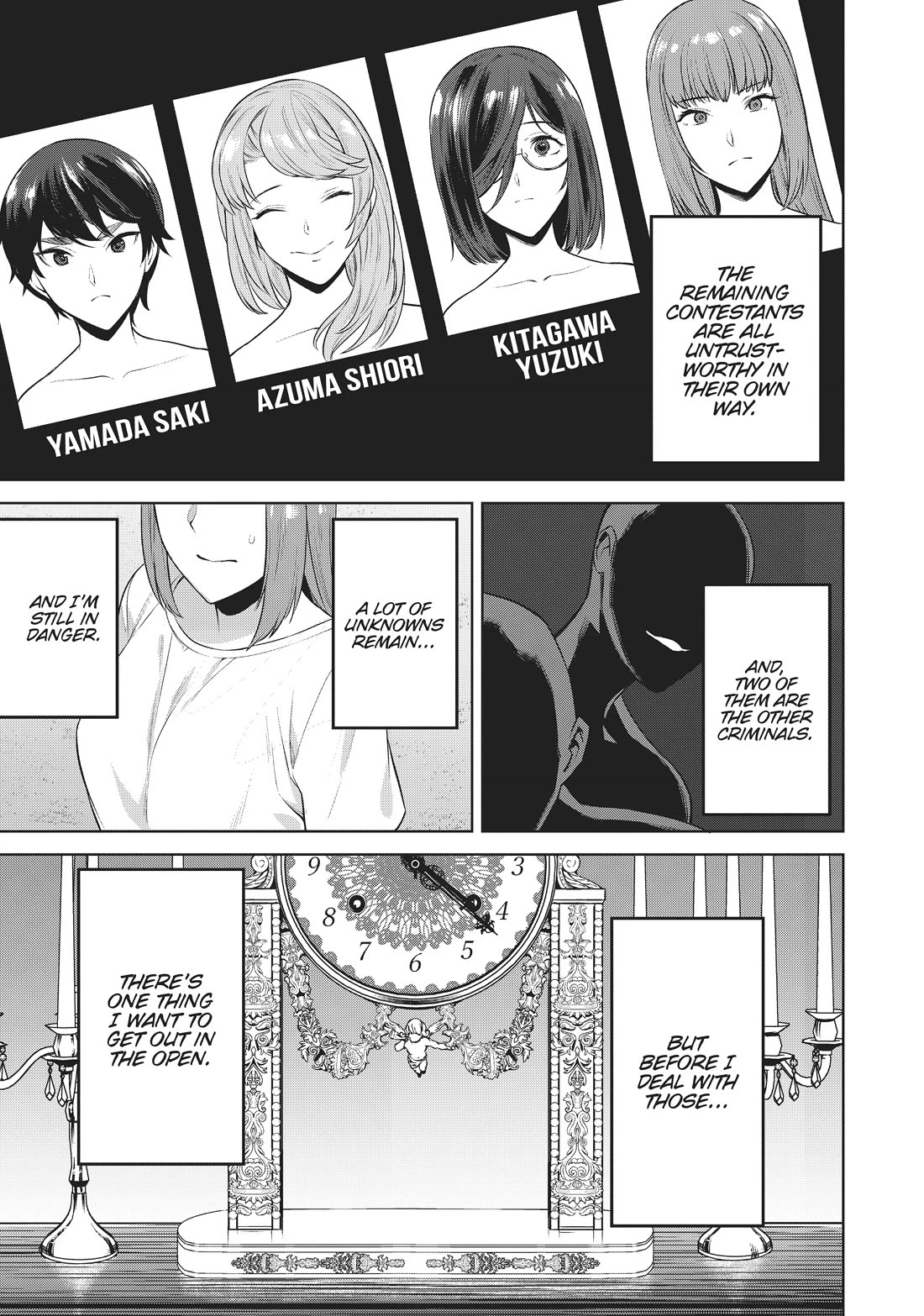 Tamarowa Chapter 27 page 11 - Chapter 27