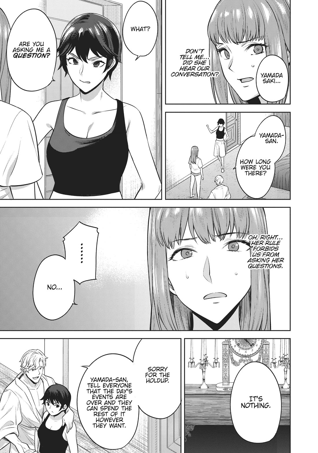 Tamarowa Chapter 29 page 11 - Chapter 29